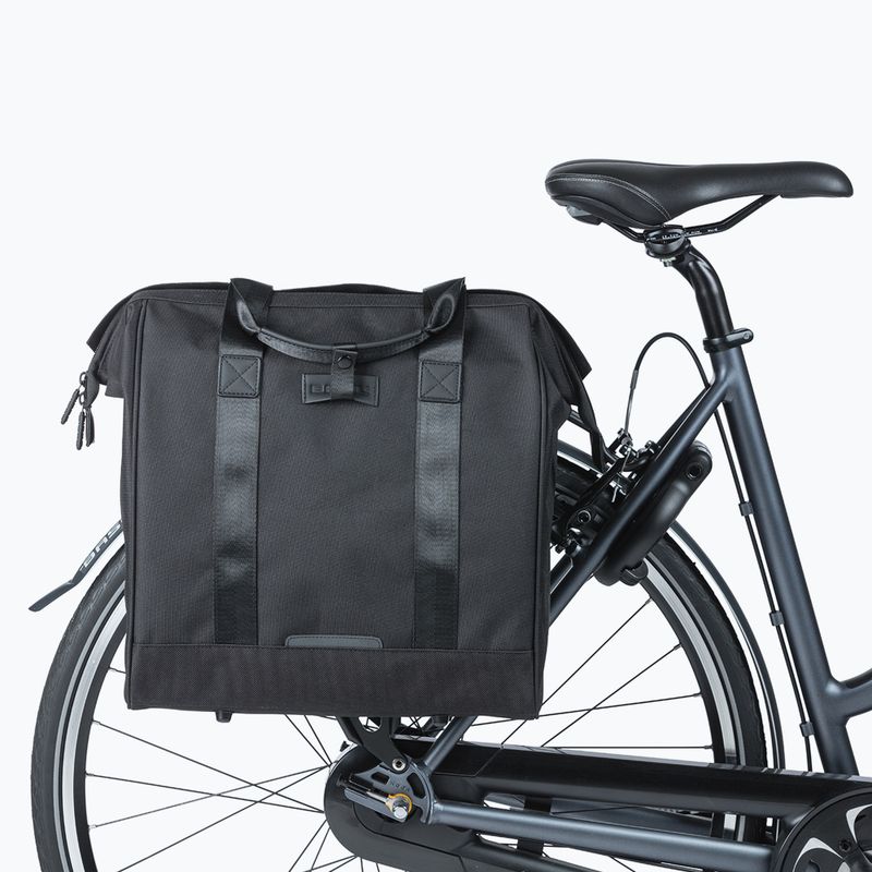 Basil Grand 23 l Fahrradtasche schwarz 7