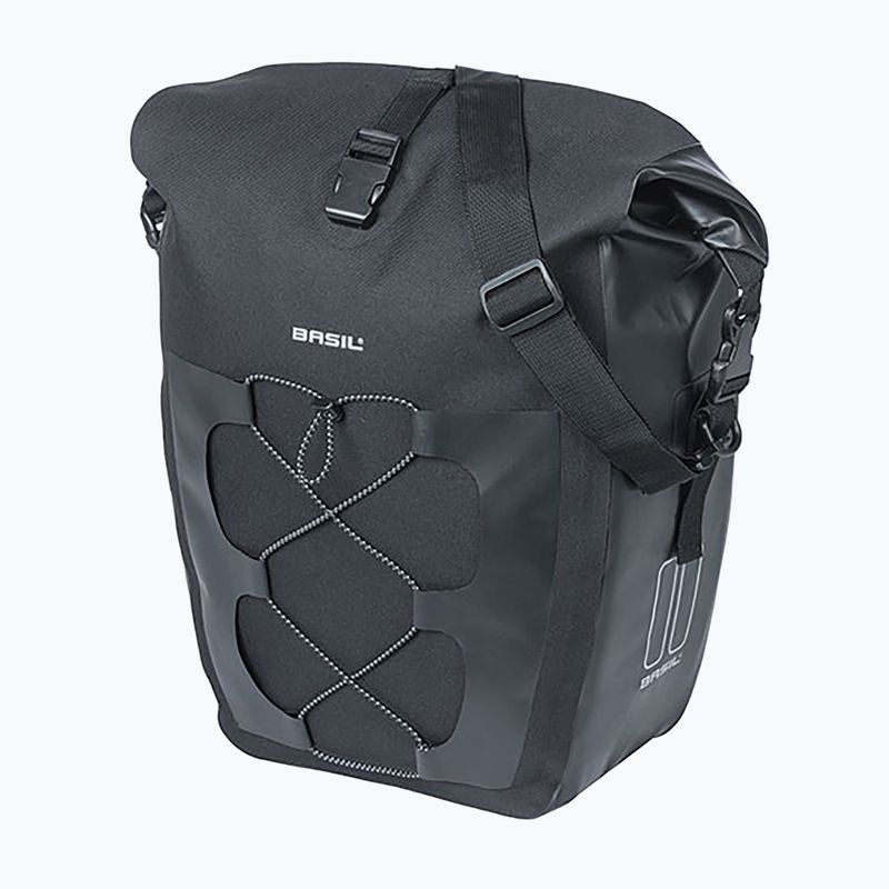 Fahrradtasche für Kofferraum Basil Bloom Navigator Waterproof Single Bag schwarz B-18258 6