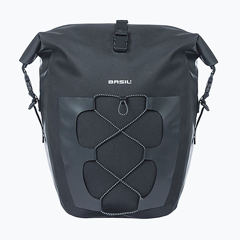 Fahrradtasche für Kofferraum Basil Bloom Navigator Waterproof Single Bag schwarz B-18258 7