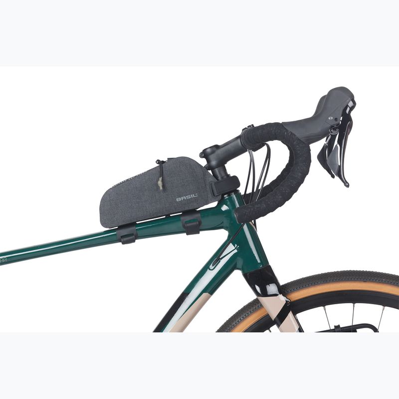 Fahrrad Rahmentasche Basil Navigator Storm Frame Bag 0,8 l black 5