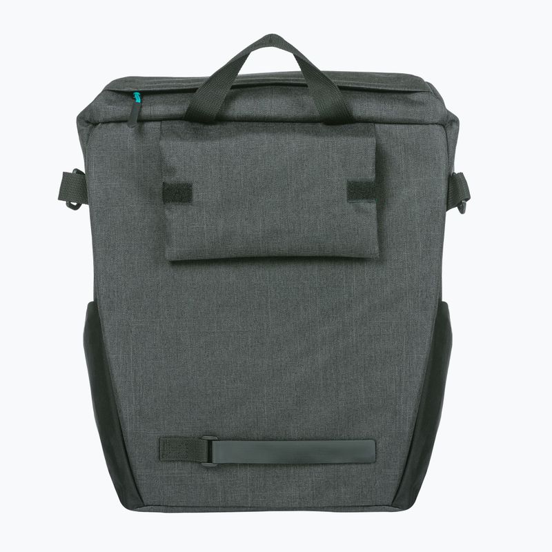 Basil Discovery 365D Single Bag 20 l schwarz melee Fahrradtasche 3