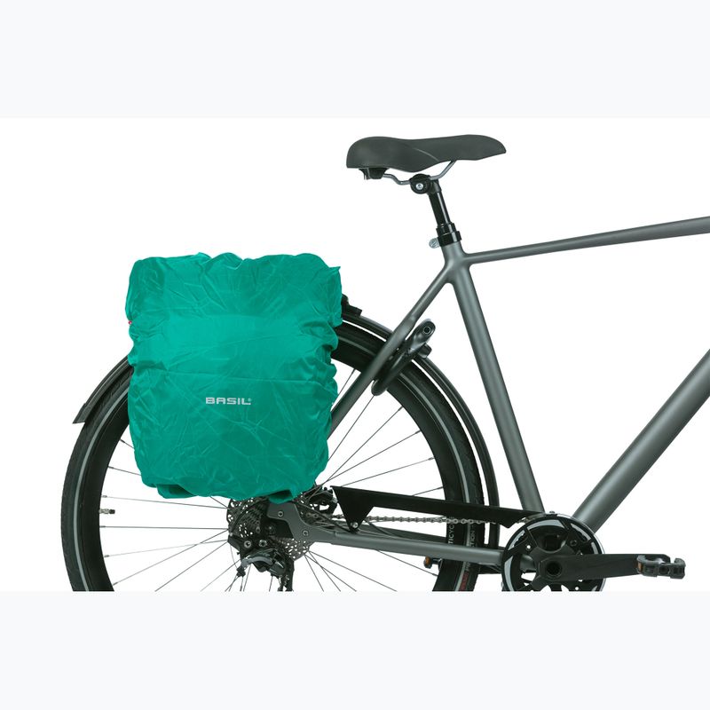 Basil Discovery 365D Single Bag 20 l schwarz melee Fahrradtasche 7