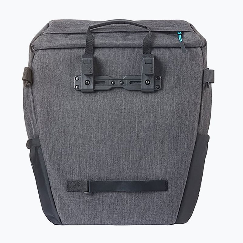 Fahrradtasche Basil Discovery 365D Single Bag MIK Hooks 9 l black melee 3