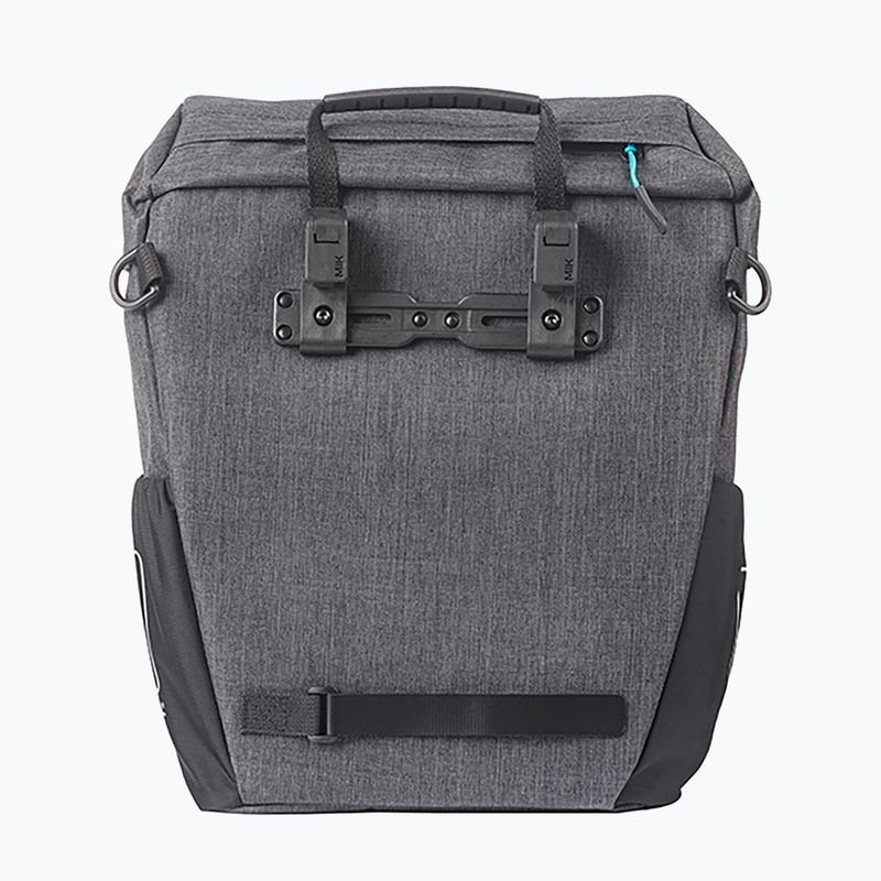 Fahrradtasche Basil Discovery 365D Single Bag MIK Hooks 20 l black melee 3