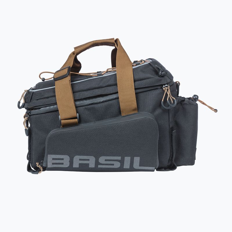 Basil Miles Trunkbag XL Pro 9-36 l schwarz Schiefer Fahrradträger Tasche 2