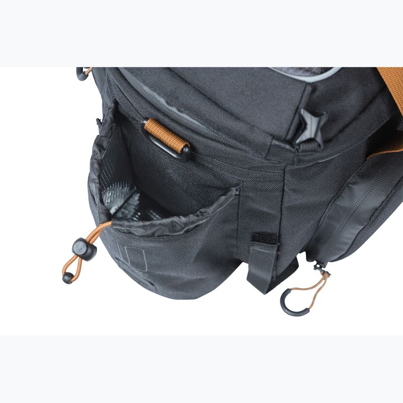Basil Miles Trunkbag XL Pro 9-36 l schwarz Schiefer Fahrradträger Tasche 4