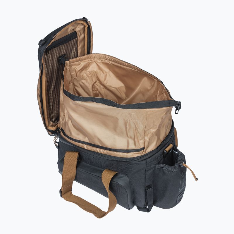 Basil Miles Trunkbag XL Pro 9-36 l schwarz Schiefer Fahrradträger Tasche 6