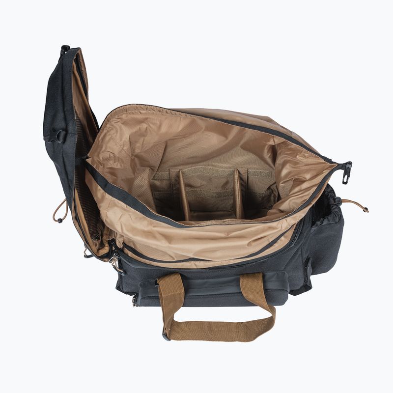 Basil Miles Trunkbag XL Pro 9-36 l schwarz Schiefer Fahrradträger Tasche 7