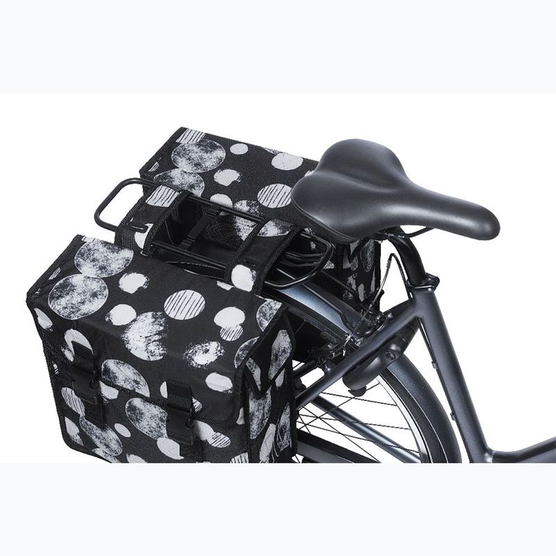 Basil Mara XL 35 l schwarz/grau Fahrradtaschen