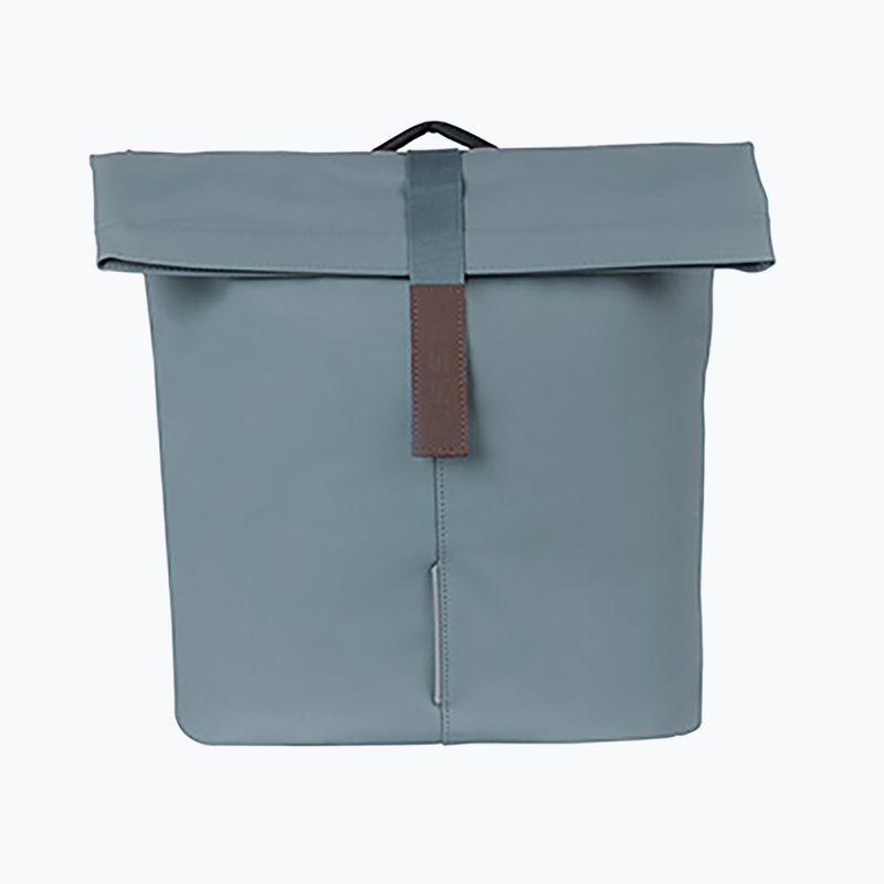 Basil City Double Bag MIK 32 l graphit/braun Fahrradtasche