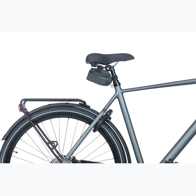 Basil Discovery 365D Satteltasche 0,5 l schwarz melee Fahrradtasche 5