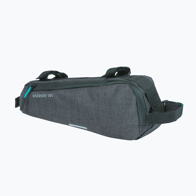 Basil Discovery 365D Frame Fahrradtasche 1,8 l schwarz melee