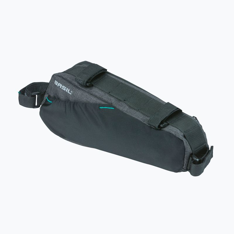 Basil Discovery 365D Frame Fahrradtasche 1,8 l schwarz melee 2