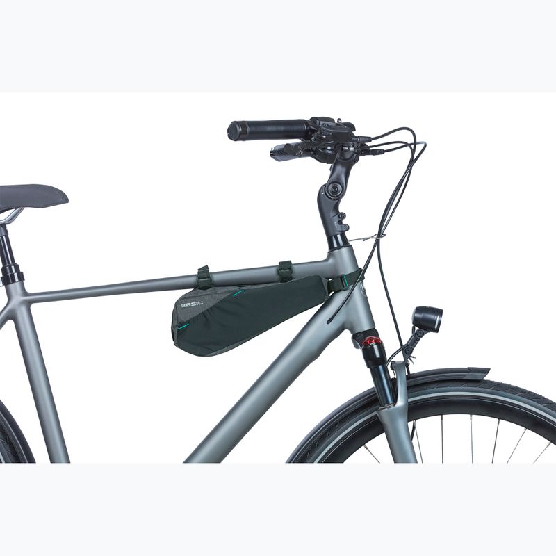 Basil Discovery 365D Frame Fahrradtasche 1,8 l schwarz melee 6