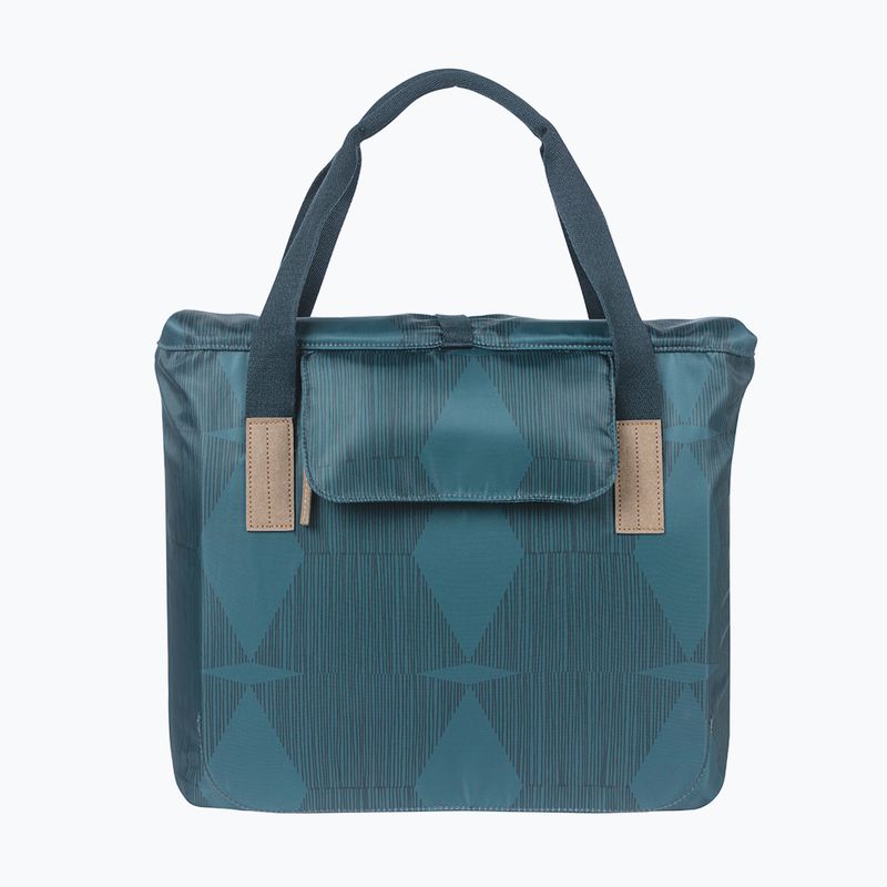 Basil Elegance Shopper 20-26 l Kombi blau Fahrradträger Tasche 2