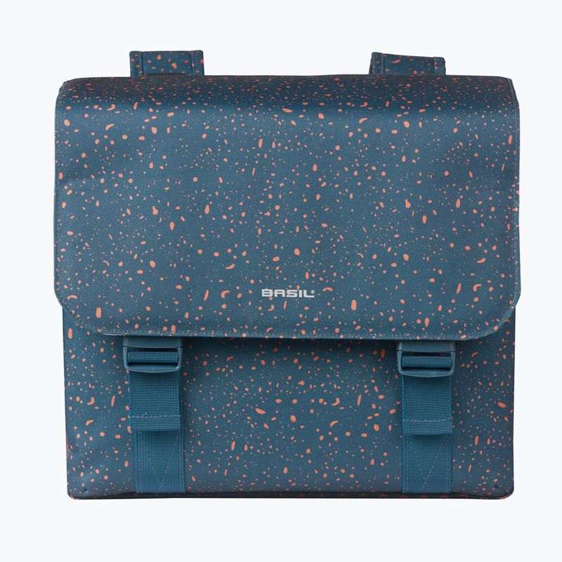 Fahrradtasche Basil Flair Double Bag 35 l navy 2