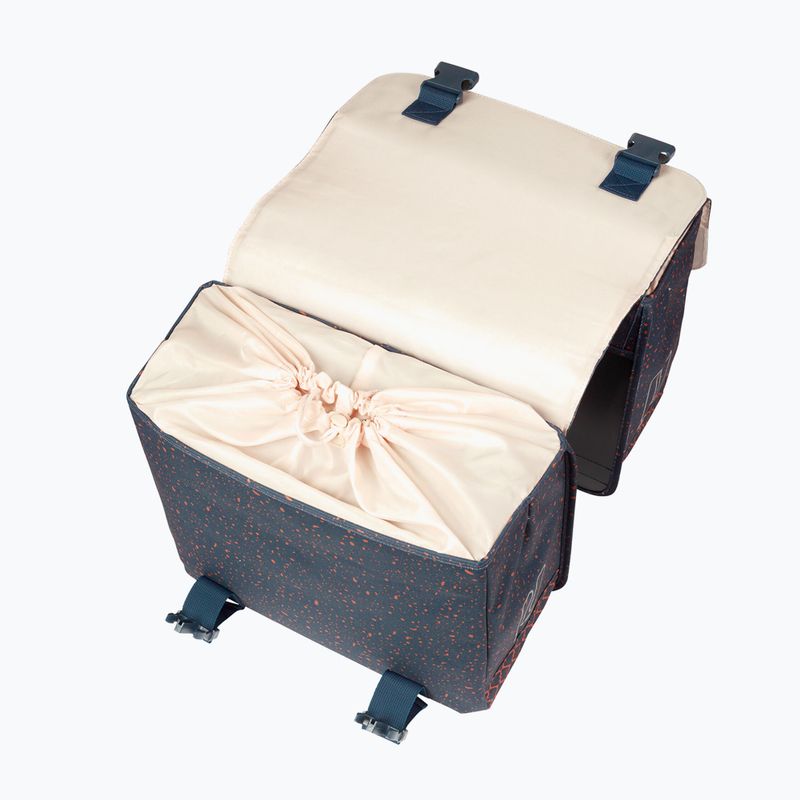Fahrradtasche Basil Flair Double Bag 35 l navy 5