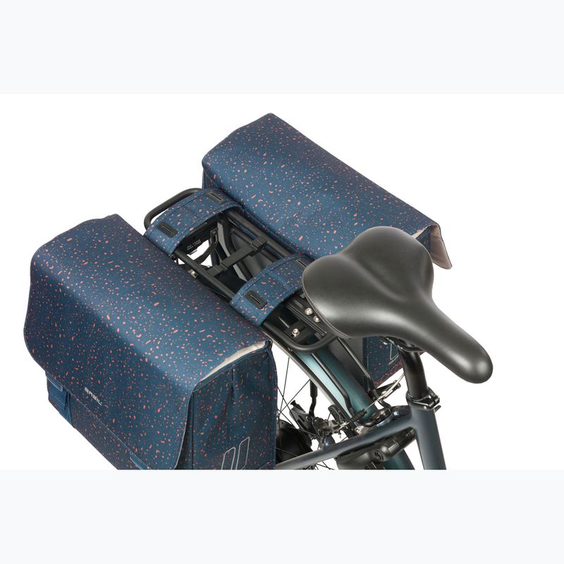Fahrradtasche Basil Flair Double Bag 35 l navy 7