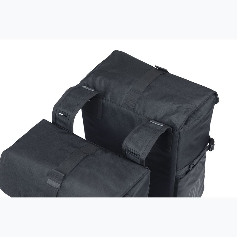 Fahrradtasche Basil Move Double Bag 30 l black 3