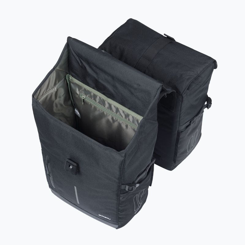 Fahrradtasche Basil Move Double Bag 30 l black 5