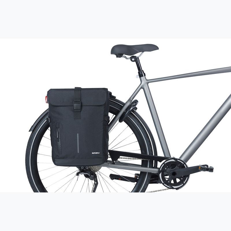 Fahrradtasche Basil Move Double Bag 30 l black 6