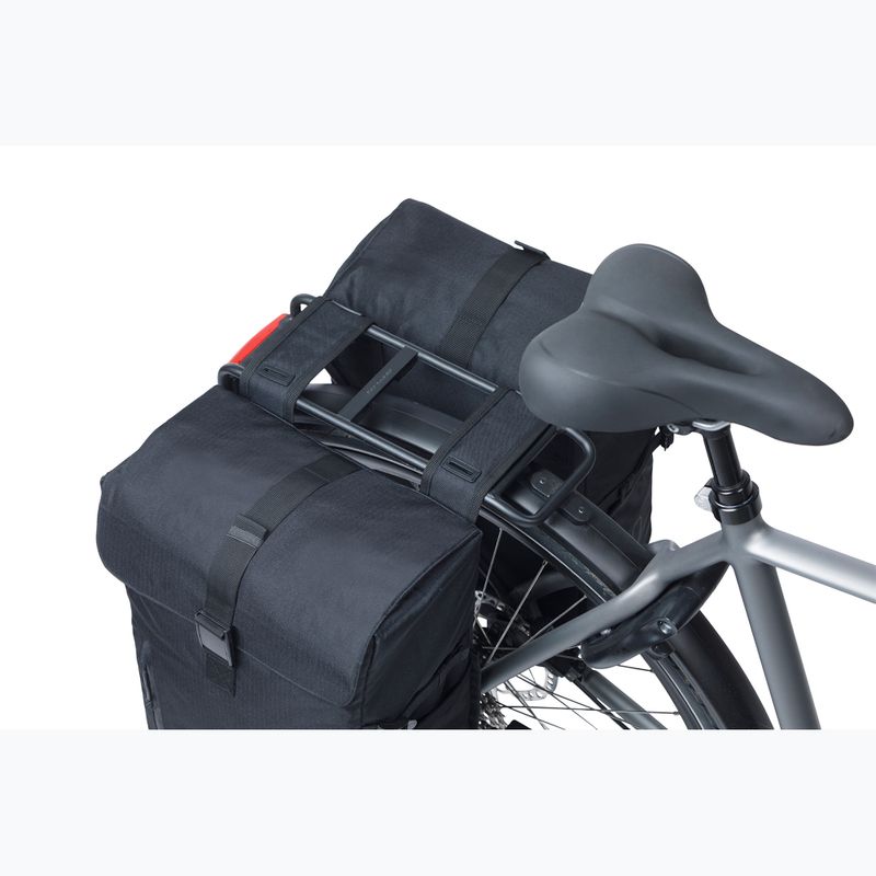 Fahrradtasche Basil Move Double Bag 30 l black 7