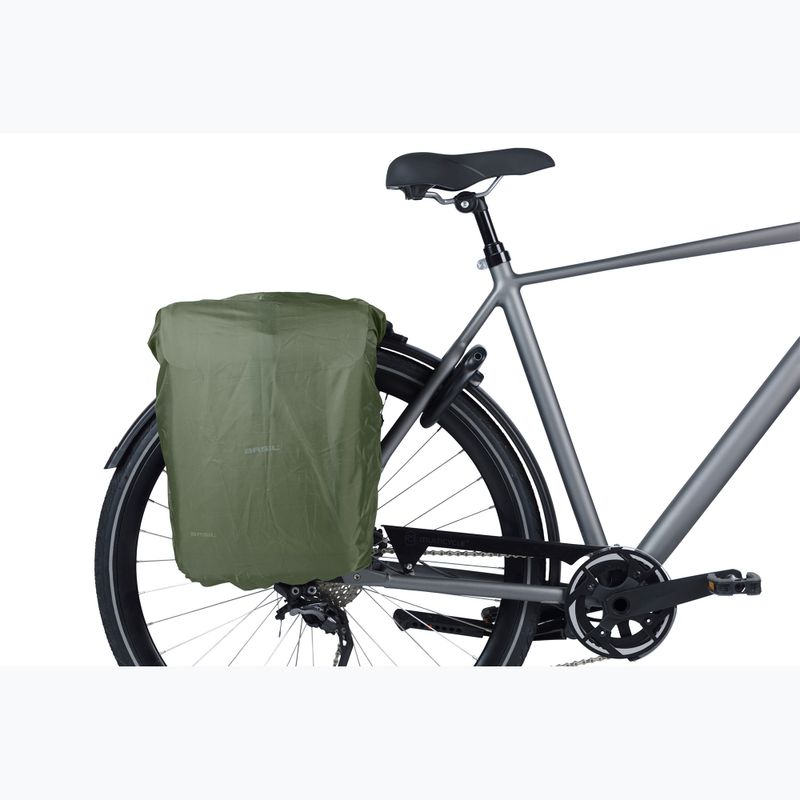 Fahrradtasche Basil Move Double Bag 30 l black 8