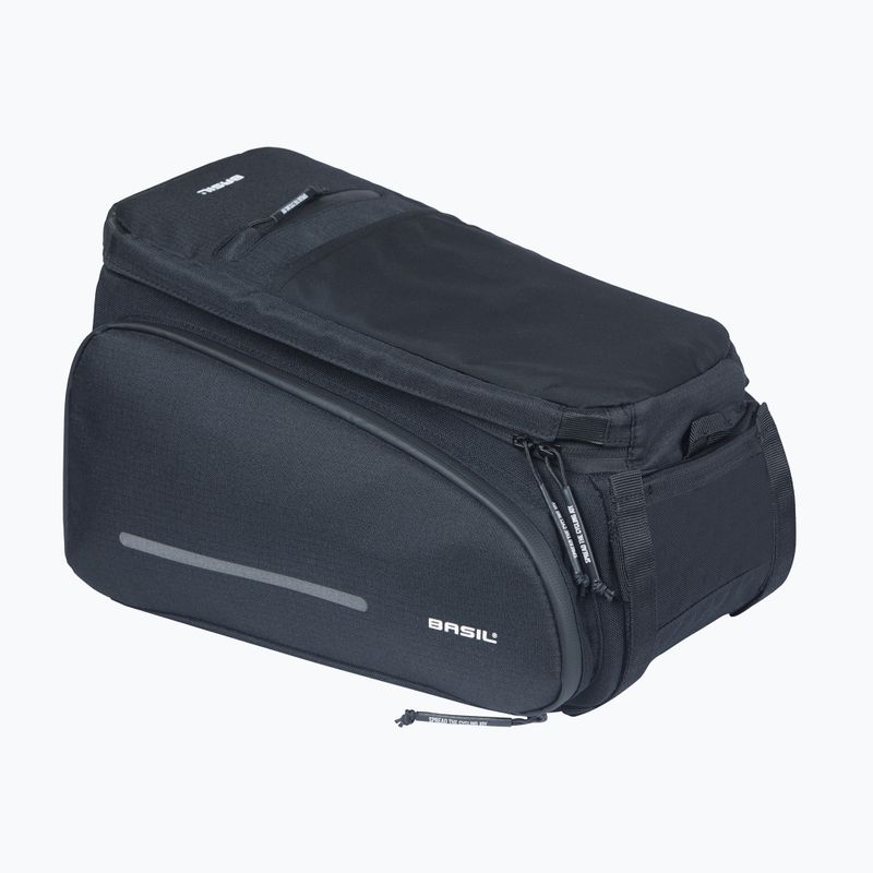 Gepäckträgertasche Basil Move Trunk Bag 10-26 l black 2