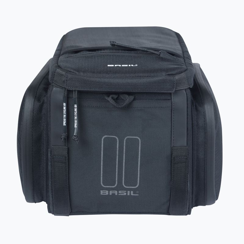 Gepäckträgertasche Basil Move Trunk Bag 10-26 l black 4