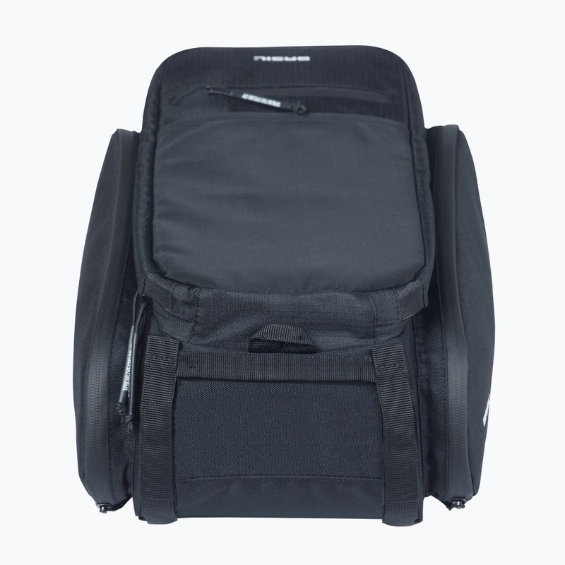 Gepäckträgertasche Basil Move Trunk Bag 10-26 l black 5
