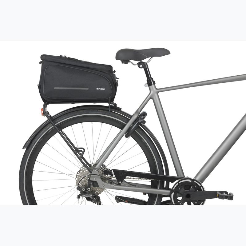 Gepäckträgertasche Basil Move Trunk Bag 10-26 l black 9