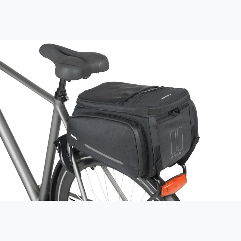 Gepäckträgertasche Basil Move Trunk Bag 10-26 l black 11