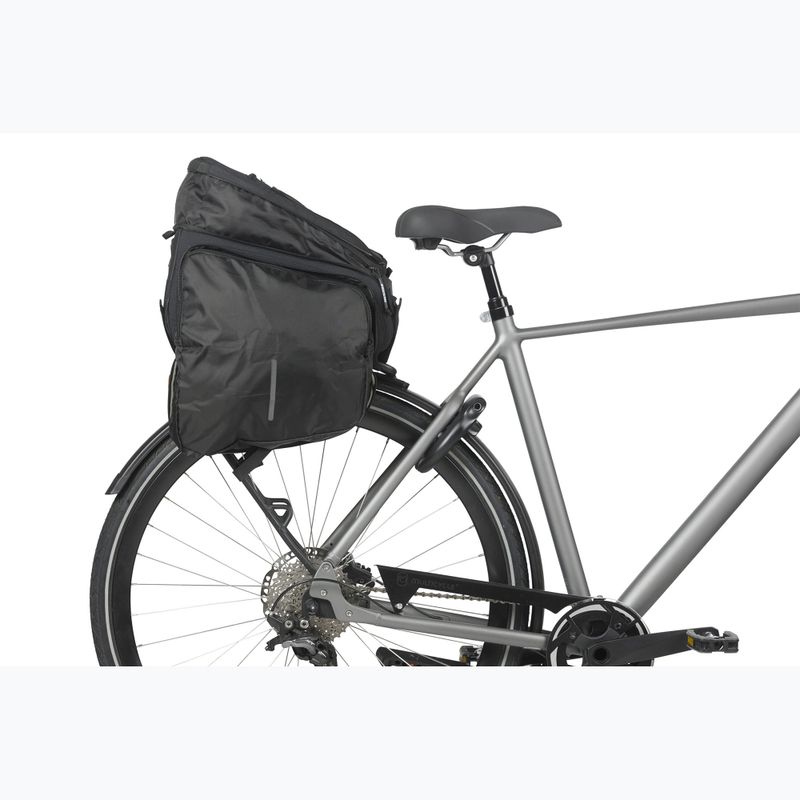 Gepäckträgertasche Basil Move Trunk Bag 10-26 l black 12
