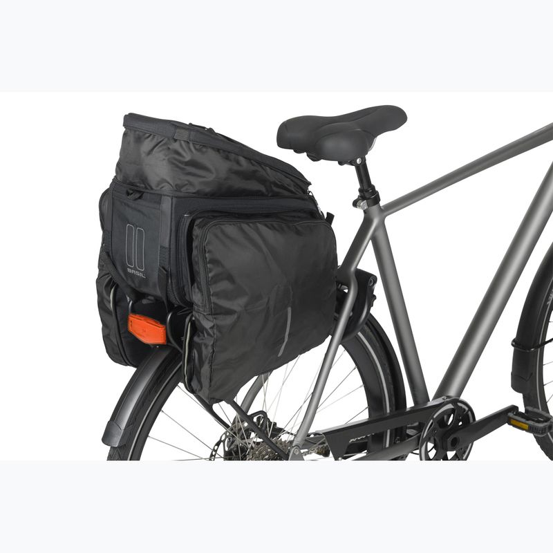 Gepäckträgertasche Basil Move Trunk Bag 10-26 l black 13