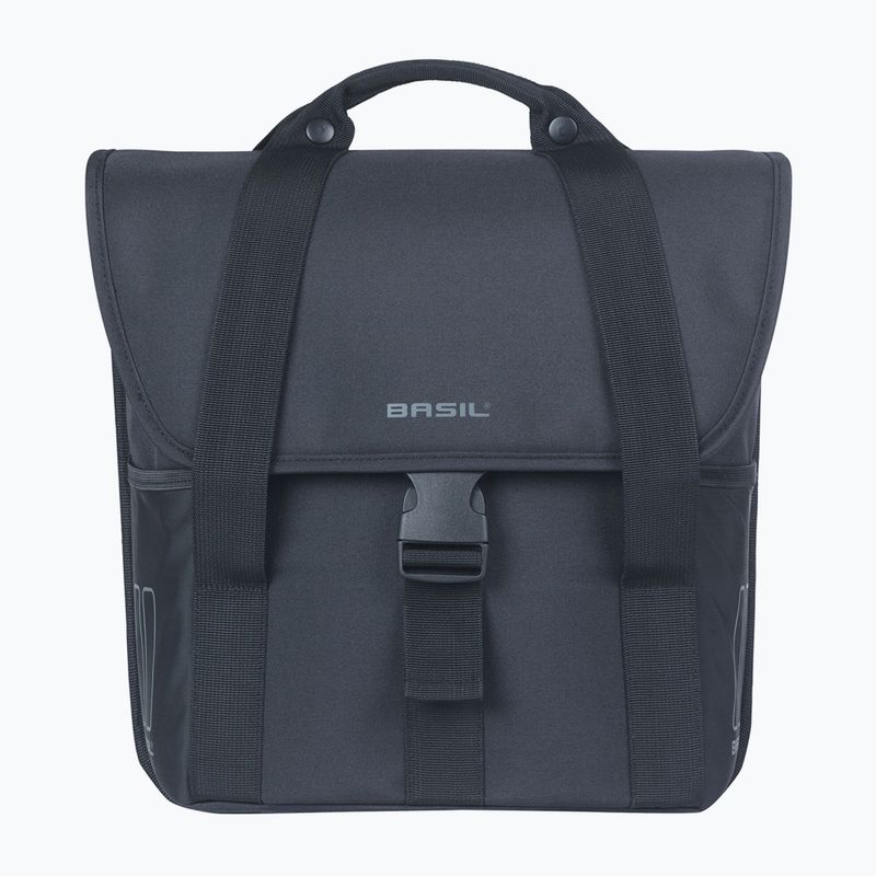 Fahrradtasche Basil Go Single Bag 16 l solid black