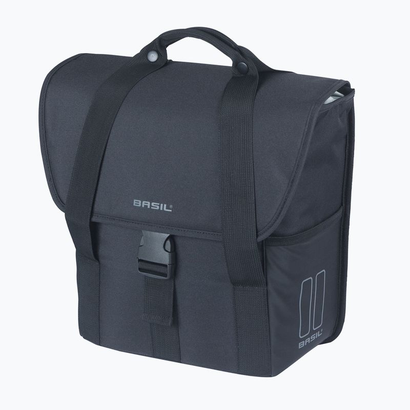 Fahrradtasche Basil Go Single Bag 16 l solid black 2