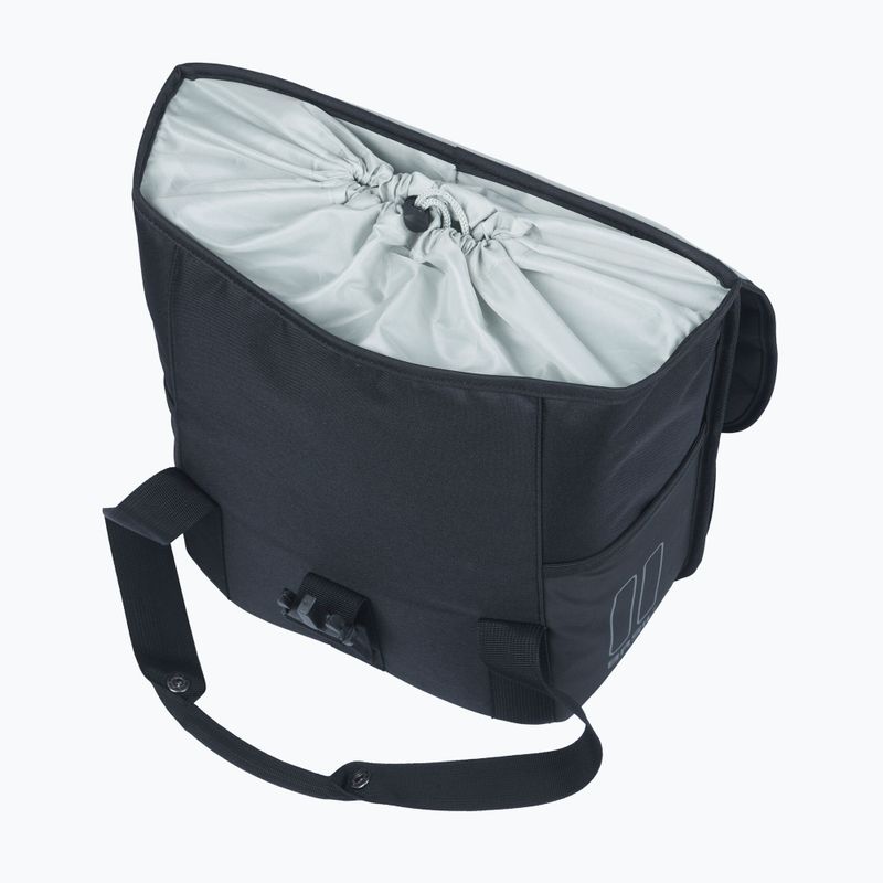 Fahrradtasche Basil Go Single Bag 16 l solid black 5