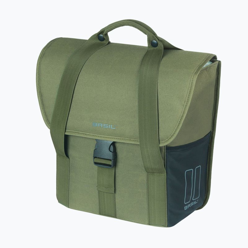 Fahrradtasche Basil Go Single Bag 16 l dark green 2