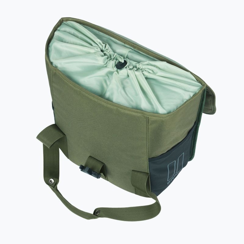 Fahrradtasche Basil Go Single Bag 16 l dark green 5