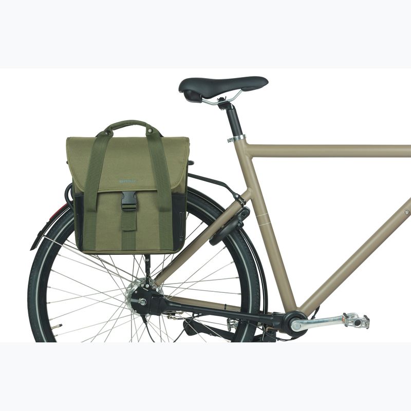 Fahrradtasche Basil Go Single Bag 16 l dark green 6