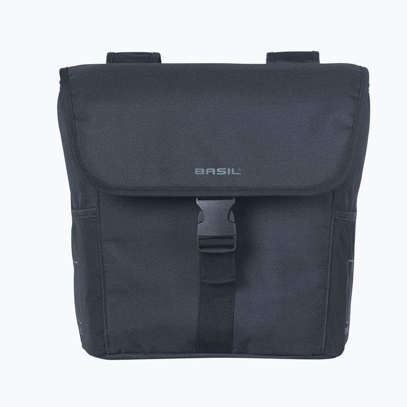 Fahrradtasche Basil Go Double Bag 32 l solid black 2