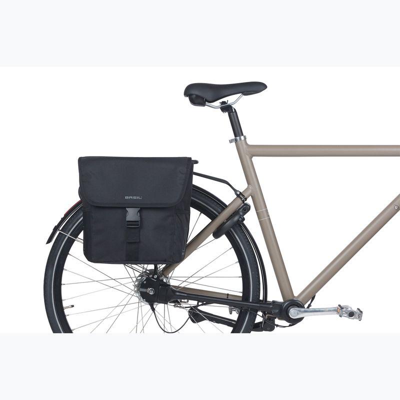 Fahrradtasche Basil Go Double Bag 32 l solid black 6
