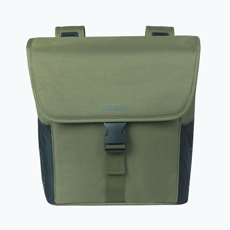 Fahrradtasche Basil Go Double Bag 32 l dark green 2