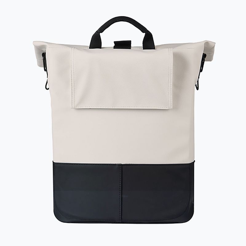 Fahrradtasche Basil Cove Shopper MIK Hooks 16 l off white/black 4
