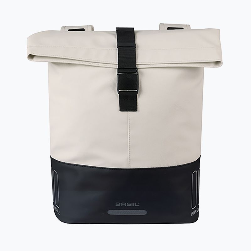 Fahrradtasche Basil Cove Double Pannier Bag 32 l off white/black 2