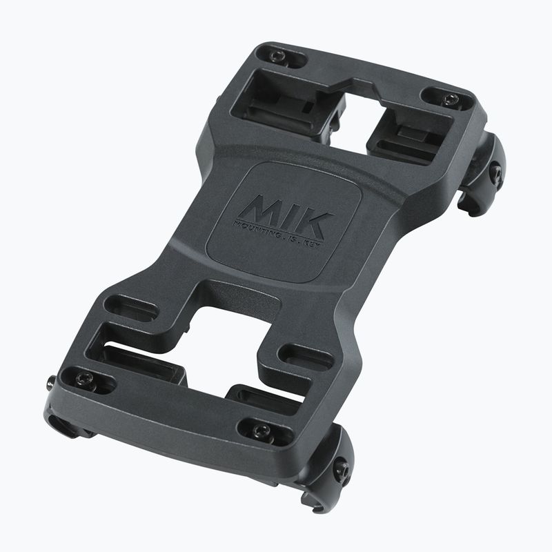 Basil Buddy 32 l braun hinten Haustier Fahrradkorb 6