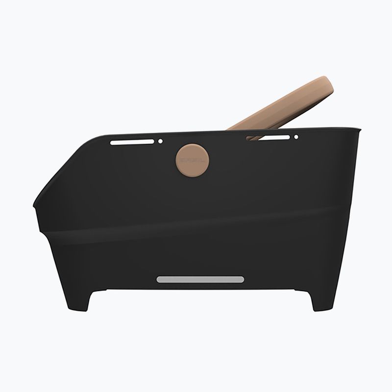 Fahrradkorb hinten Basil Cento Neo MIK black 3