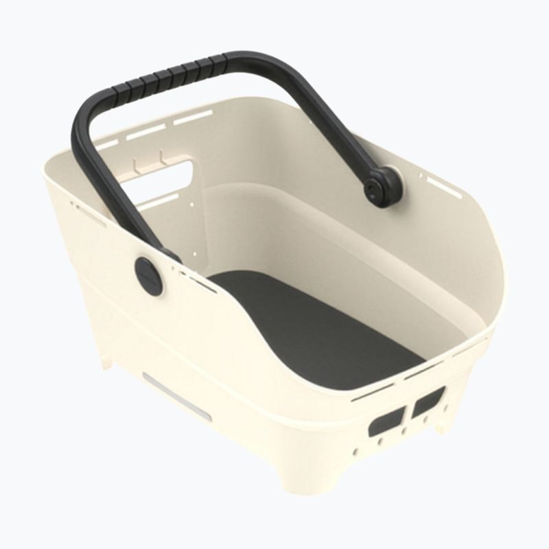 Fahrradkorb hinten Basil Cento Neo MIK off white 2