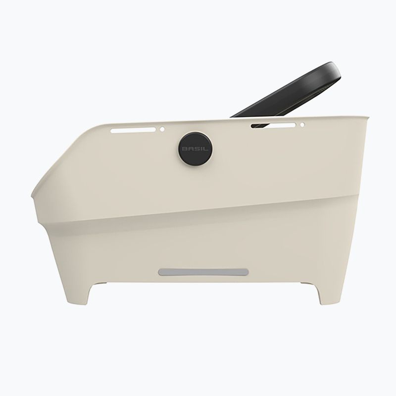 Fahrradkorb hinten Basil Cento Neo MIK off white 3
