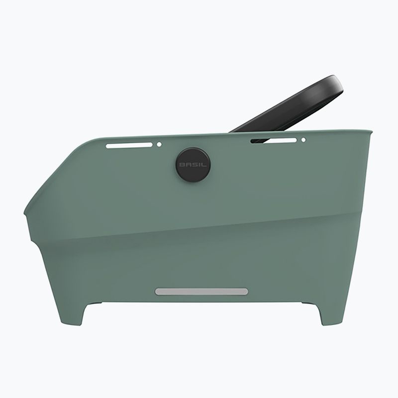 Fahrradkorb hinten Basil Cento Neo MIK silvergreen 3